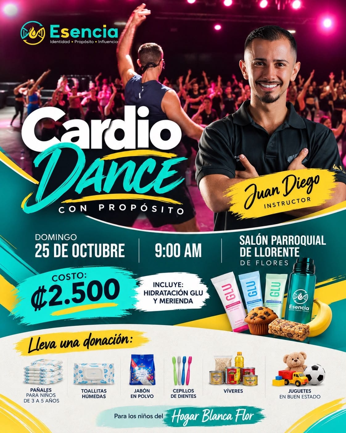 Cardio Dance con Propósito