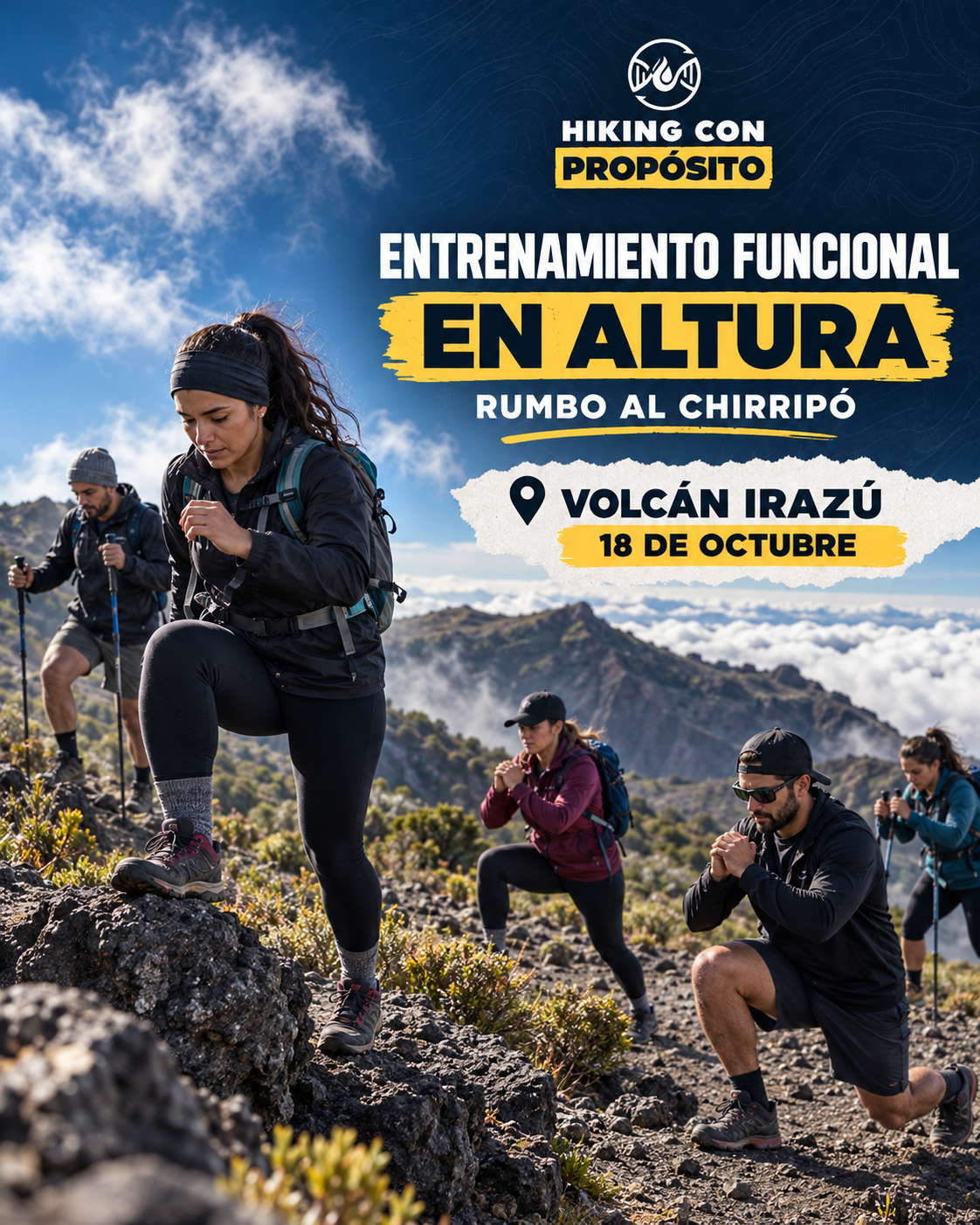 Entrenamiento Funcional en Altura — Rumbo al Chirripó